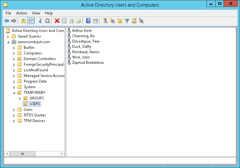 New Aduser Examples PowerShell New-ADUser – Bits and Bytes