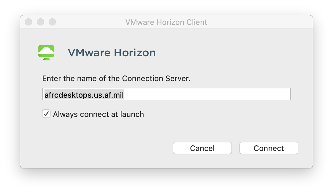 vmware horizon client 5.5