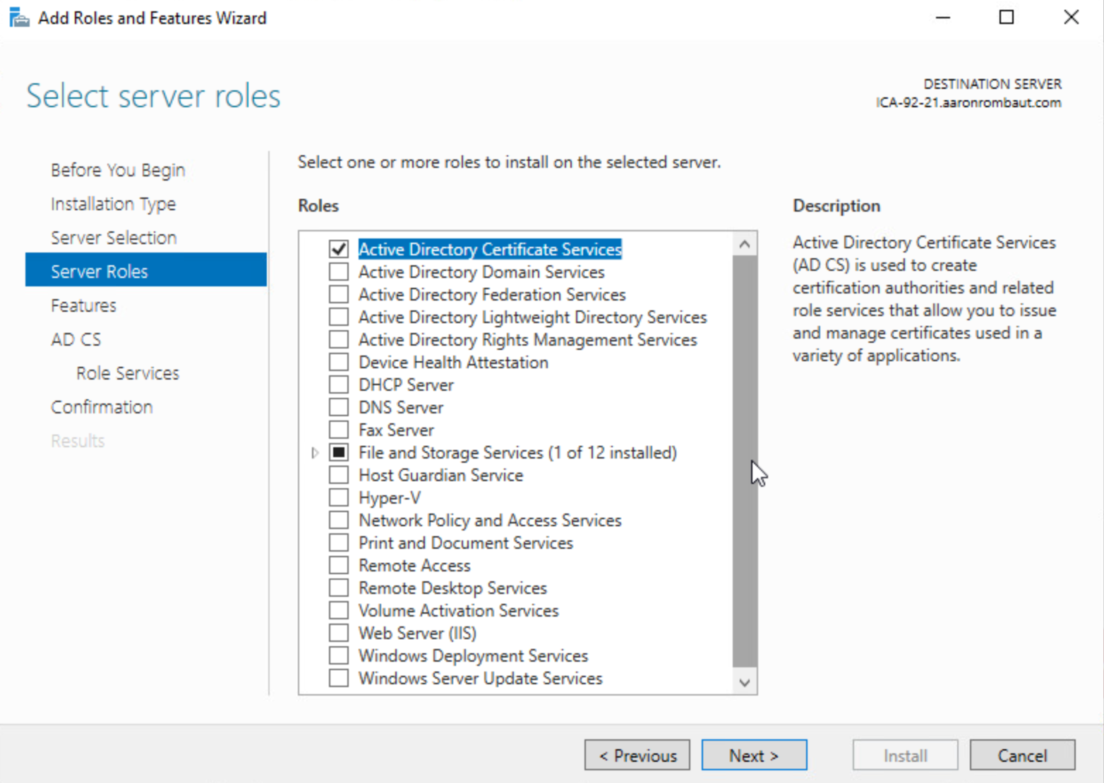 MyLab: The Certificates – Bits and Bytes