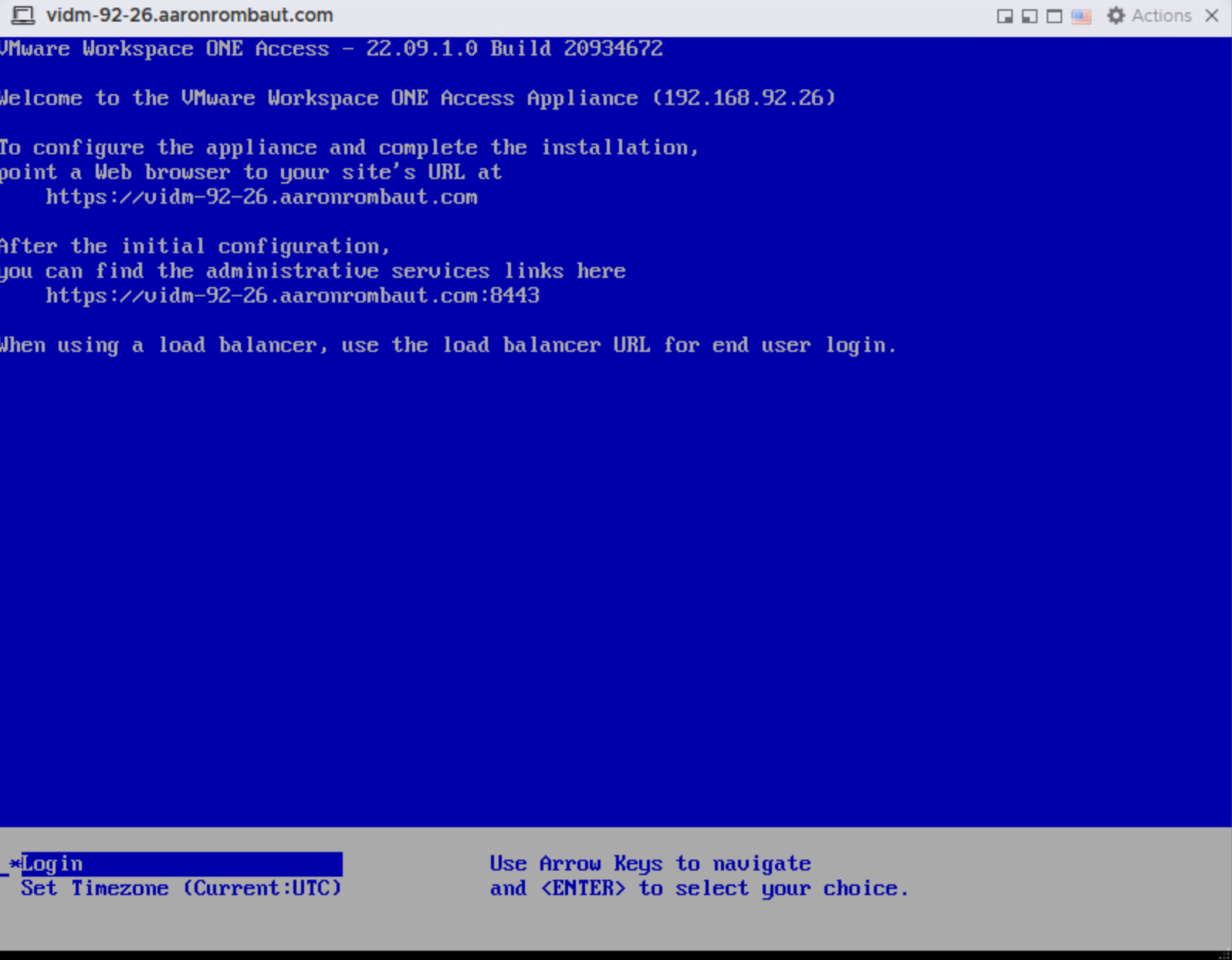 MyLab: VMware Workspace ONE Access – Bits, Bytes, & Radio Waves
