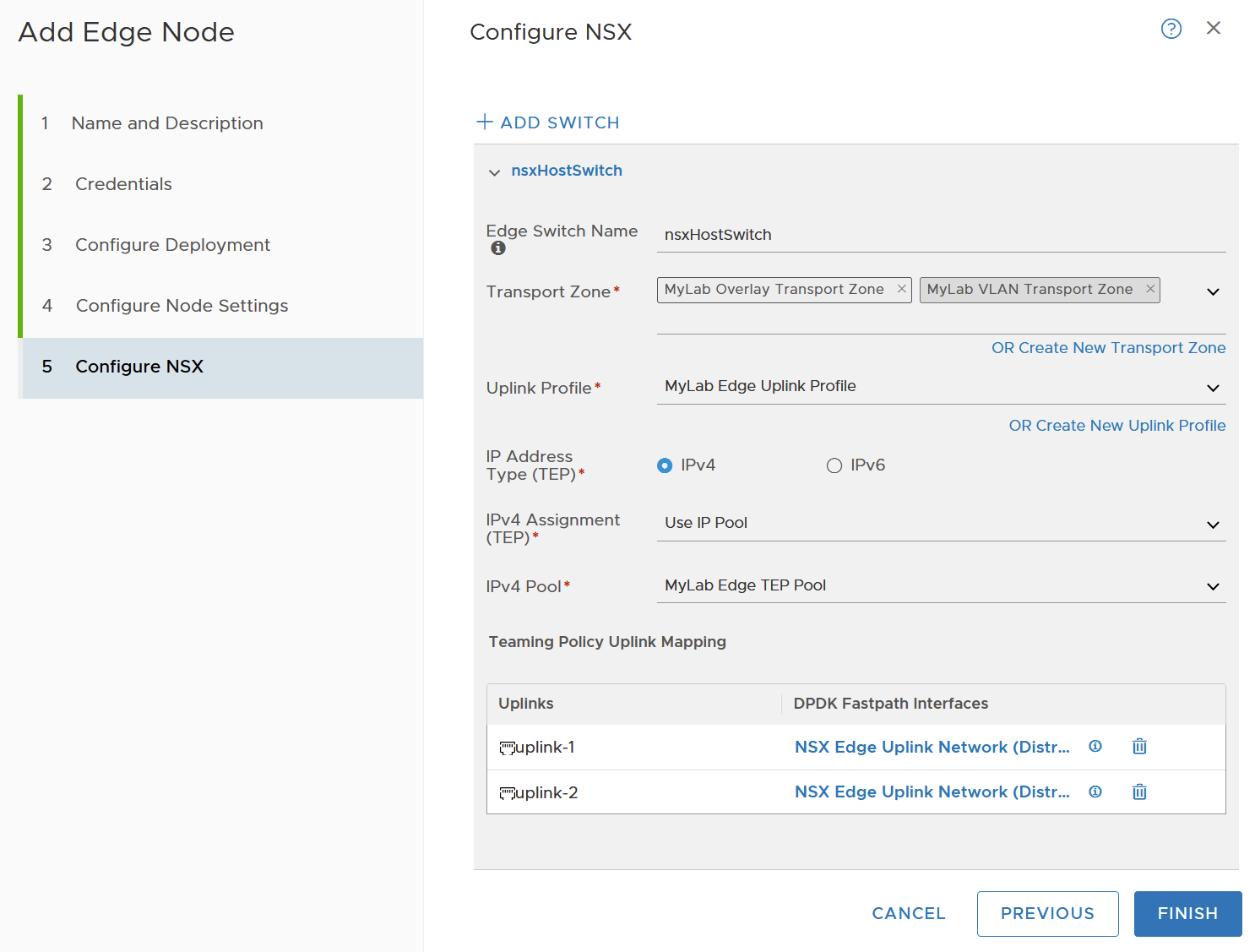 Deploying NSX Edge Nodes – Bits, Bytes, & Radio Waves