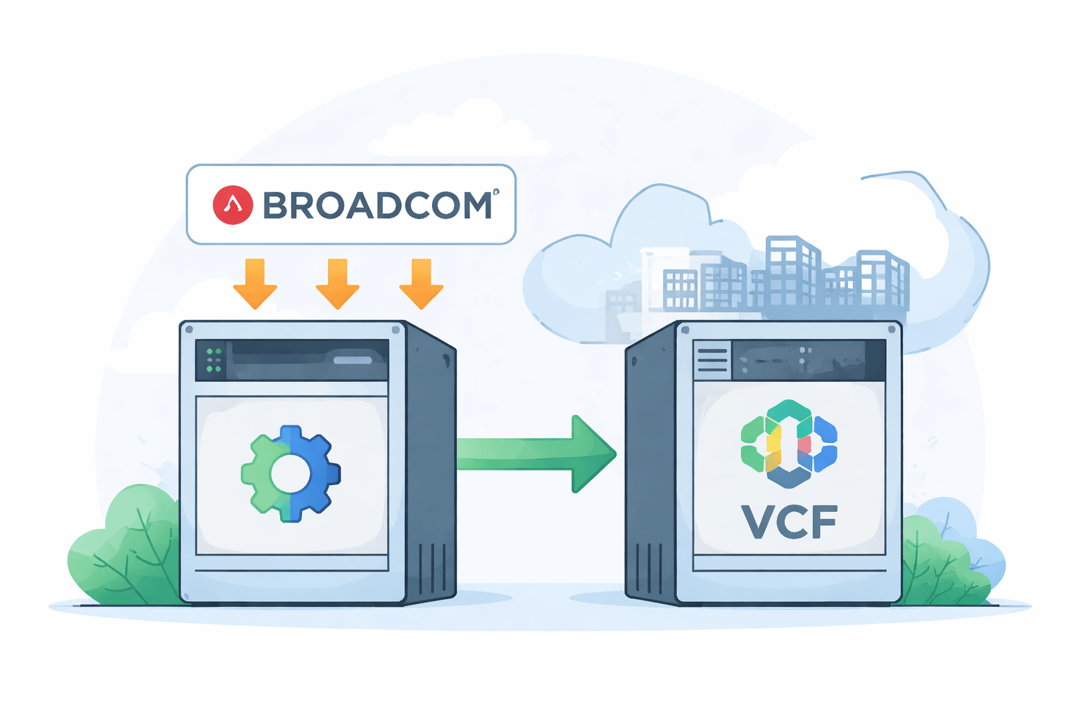 Offline Depot Management for VMware Cloud Foundation (VCF): Legacy and Current Tooling