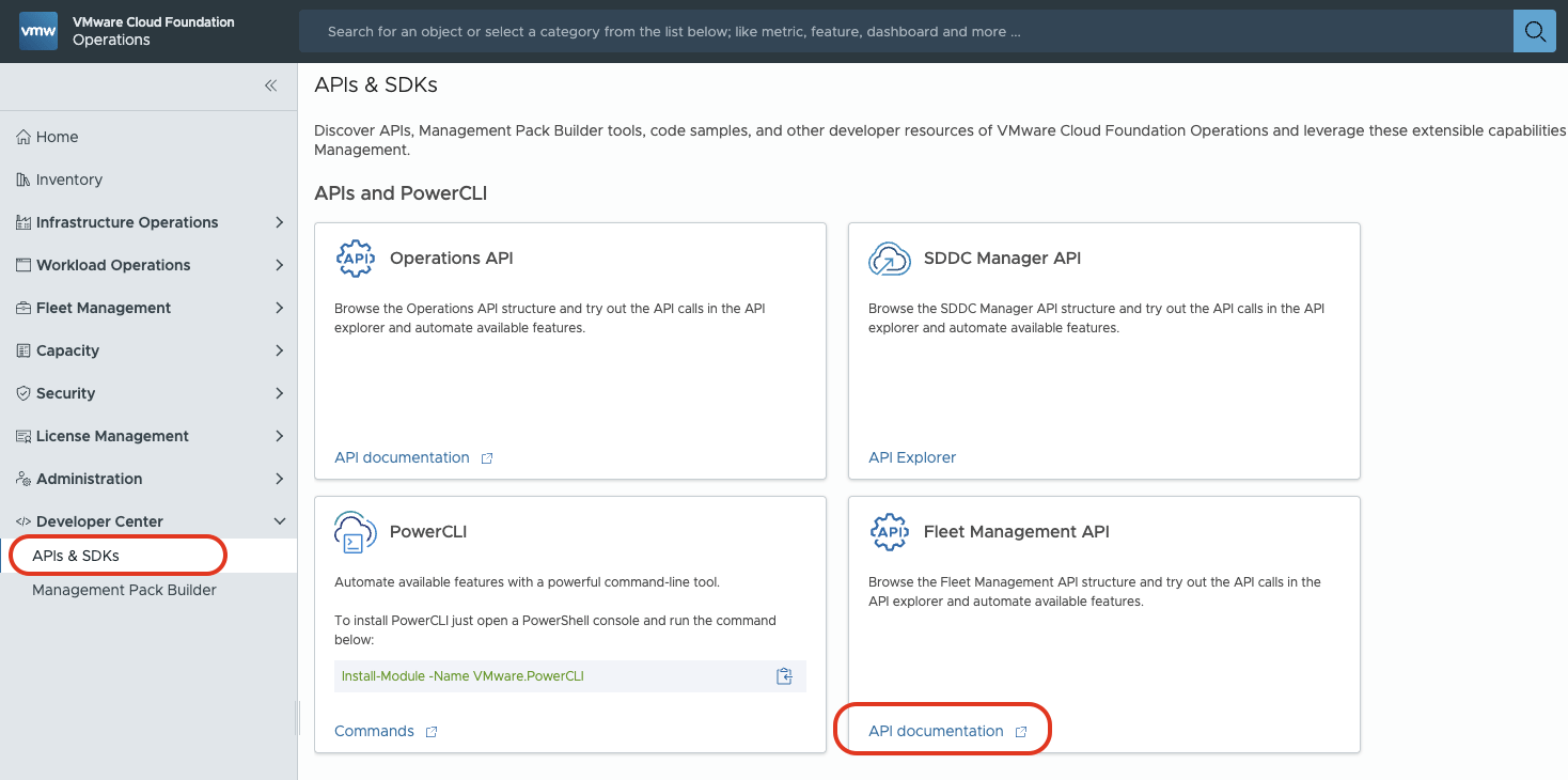 How to Authorize the VCF Operations Fleet Management API – Bits, Bytes ...